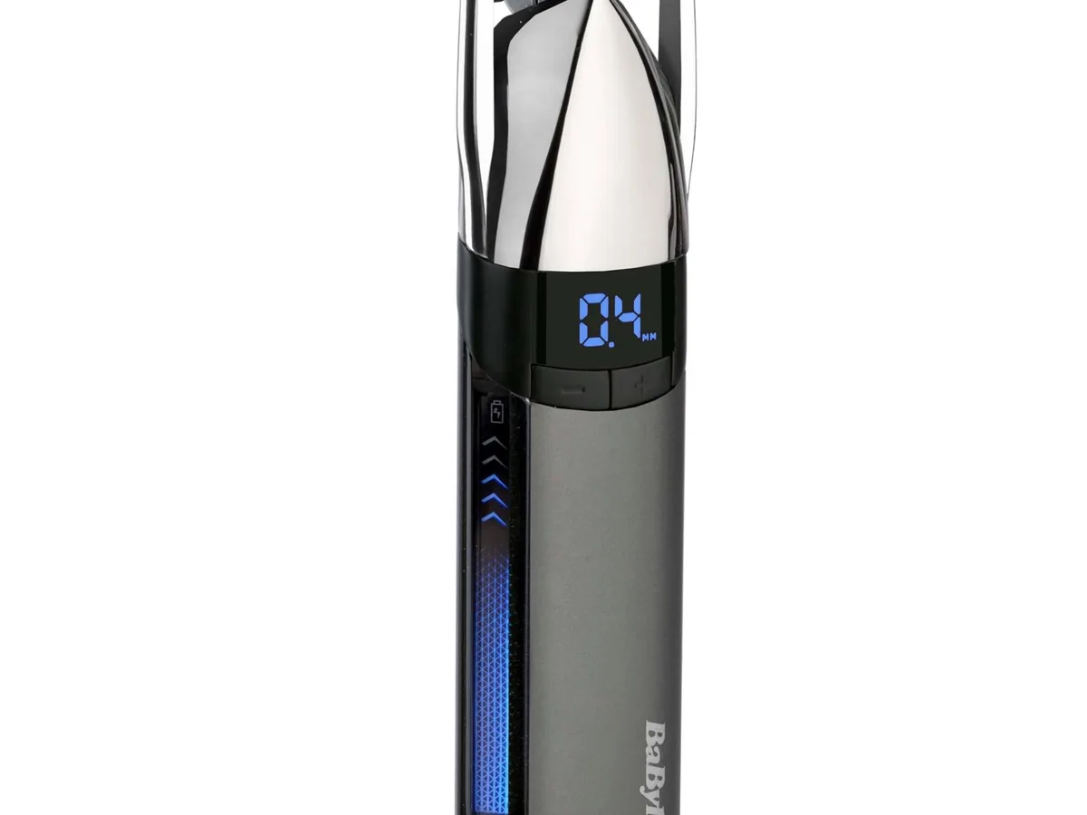 BaByliss Super X Metal Stubble Trimmer