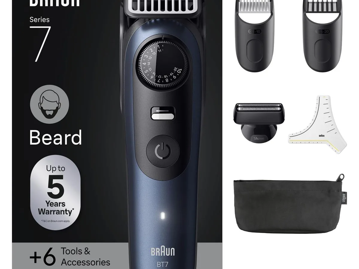 Braun Styler BT7520 Black Deep Blue