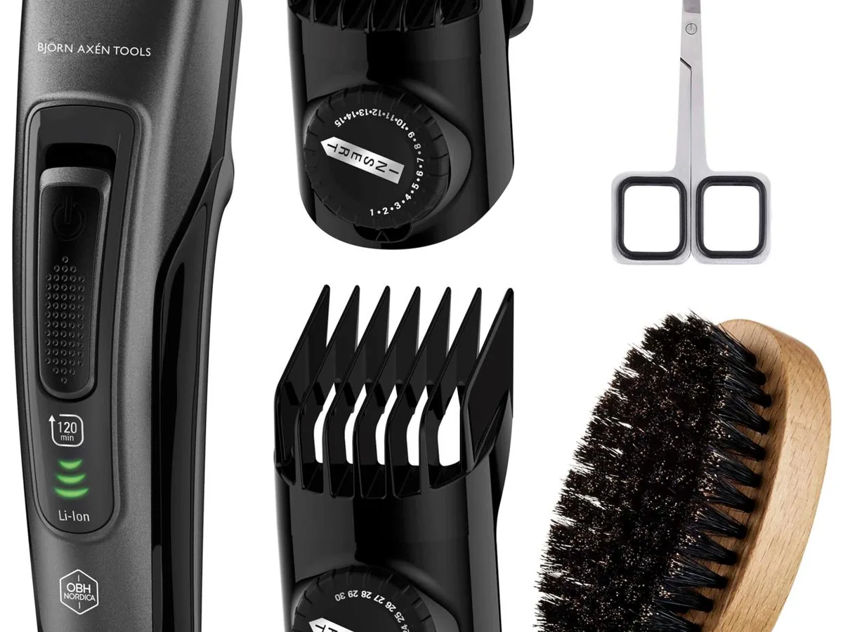 OBH Nordica Björn Axén Beard & Hair Trimming Kit